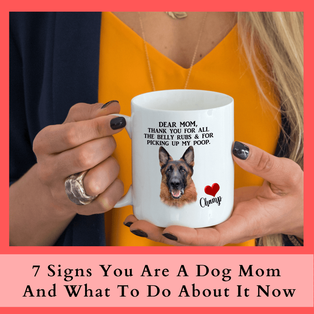 7 Signs You Are A Dog Mom - And What To Do About It Now