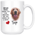 Personalized Dog Dad Mug - Rescue