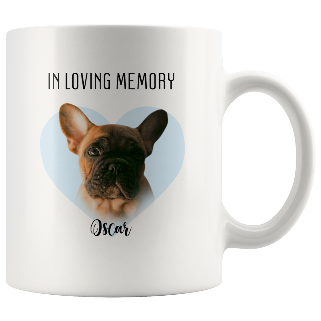 In Loving Memory Custom Mug