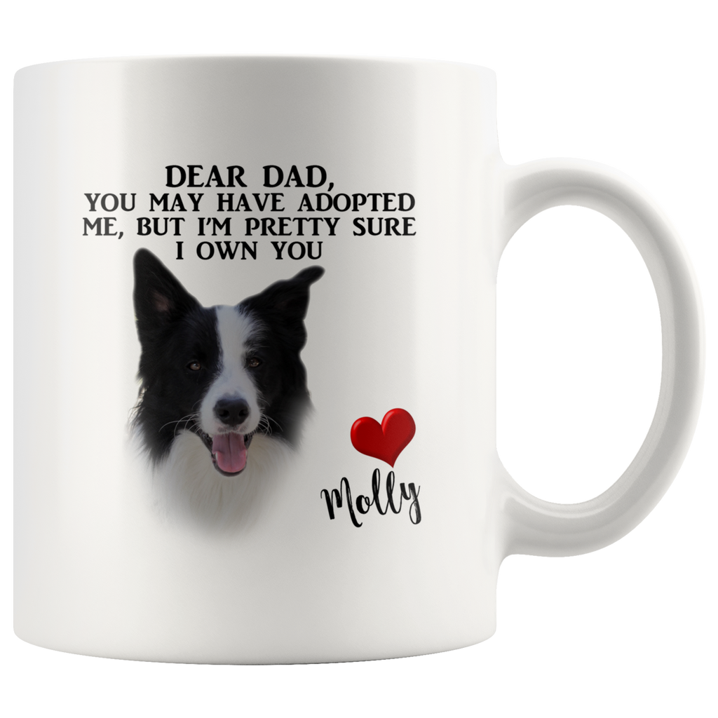 Personalized Dog Dad Mug | Adopt