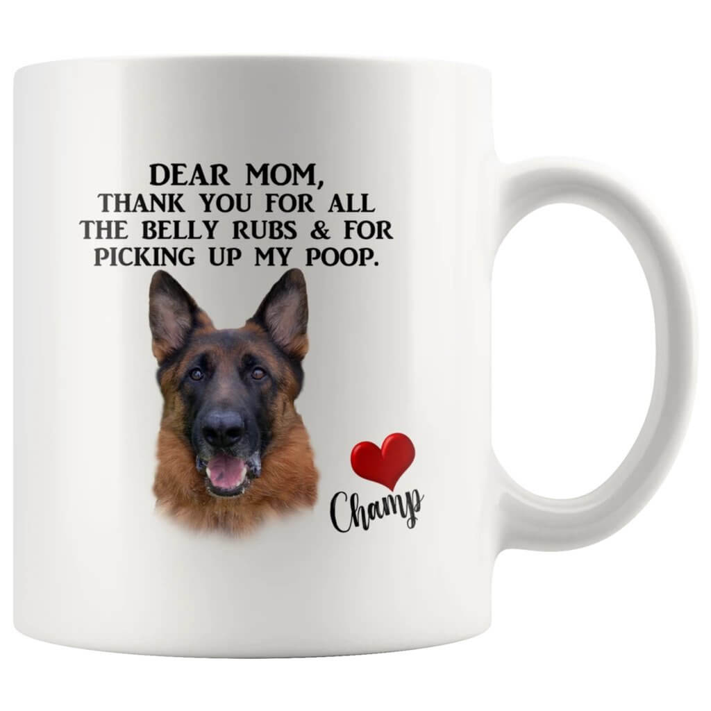 Personalized Dog Mom Mug - Funny