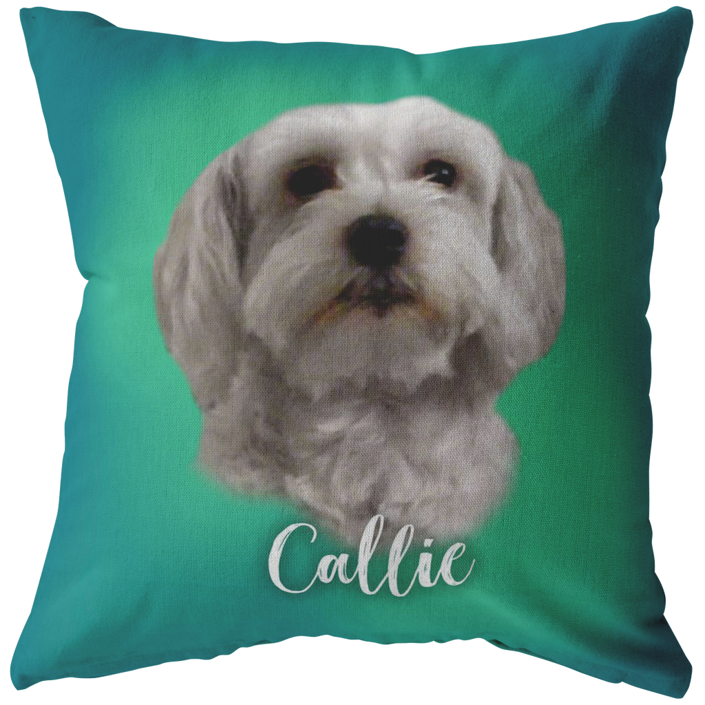 Callie Custom Pillow