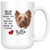 Personalized Dog Mug For Mom | Rescue