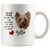 Personalized Dog Mug For Mom | Rescue
