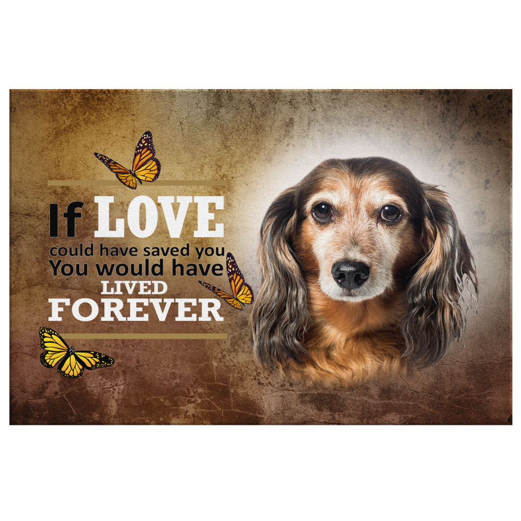 If Love Could Have Saved You | Custom Wall Art