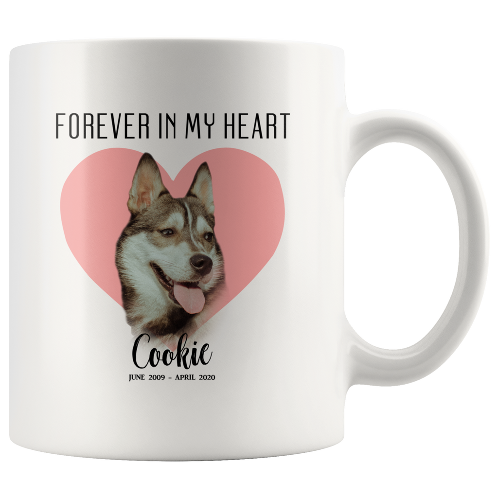 Forever In My Heart Custom Mug