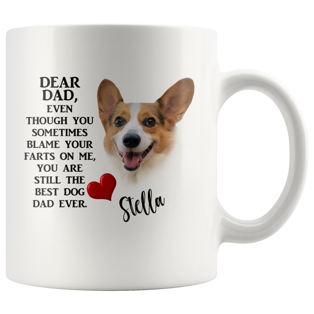 Personalized Dog Mug - Funny